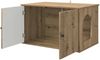 vidaXL Katzenhaus Kunsthandwerk Eiche 85 x 55 x 50 cm Holzwerkstoff 8000733 Bild 5