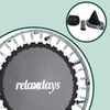Relaxdays Indoor Trampolin Ø 95 cm Bild 5