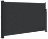 vidaXL Seitenmarkise Ausziehbar Schwarz 120x500 cm 4004399 Bild 2
