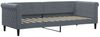 vidaXL Tagesbett mit Matratze Dunkelgrau 80x200 cm Samt 3197741 Bild 3
