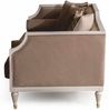 Casa Padrino Luxus Barock Sofa Braun / Creme / Gold 235 cm - Barockstil Möbel Bild 3