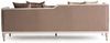 Casa Padrino Luxus Barock Sofa Braun / Creme / Gold 235 cm - Barockstil Möbel Bild 4