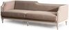 Casa Padrino Luxus Barock Sofa Braun / Creme / Gold 235 cm - Barockstil Möbel Bild 2