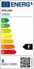 LED-Einbauleuchte "COB-5", 5W, 420lm ALU, 3000K, 75°, Ø85xT47mm, Rahmen chrom Bild 5