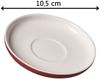 Ritzenhoff & Breker JASPER Espressountertasse ø 10,5 cm beere 6er Set Bild 3
