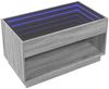 vidaXL Couchtisch mit Infinity-LED Grau Sonoma 90x50x50 cm 847670 Bild 5