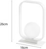 Luce Design Roxy L1 Tischleuchte 1-flammig ECO Light weiß Bild 4