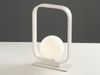 Luce Design Roxy L1 Tischleuchte 1-flammig ECO Light weiß Bild 5