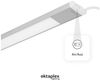 Oktaplex lighting LED Unterbauleuchte Aluminium Unterschrankleuchte Küche 40cm 435lm 6W, LED, warmweiß, 3000K Unterschranklampe Alu Küche mit Schalter Bild 2