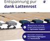 Mister Sandman Federholzrahmen Lattenrost Buche Natur 80×200 cm 28 Latten, ergonomisch, atmungsaktiv & rutschfest Bild 3
