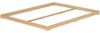 Niederflurbett Bodenbett Studentenbett Teenagerbett 160x200 Buche Massivholz V-60.66-16Rollrost und Matratze inkl. Bild 3