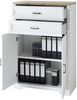 Aktenschrank Jasmin in Pinie hell - 86 x 127 x 38 cm (BxHxT) Bild 3