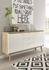 Sideboard Merle - Skandinavisches Design - Eiche Riviera Bild 3