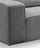 Sofa Pargola in grau L-Form 305 x 281 cm Bild 3