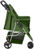 vidaXL Hundewagen Faltbar Grün 80x46x98 cm Oxford-Gewebe 172198 Bild 5