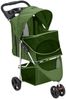 vidaXL Hundewagen Faltbar Grün 80x46x98 cm Oxford-Gewebe 172198 Bild 3