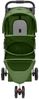 vidaXL Hundewagen Faltbar Grün 80x46x98 cm Oxford-Gewebe 172198 Bild 4