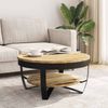 Couchtisch, Sofatisch Raues Massives Mangoholz 65x32 cm Bild 3