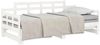 vidaXL Tagesbett Ausziehbar Weiß Massivholz Kiefer 2x(80x200) cm [820348] Bild 3