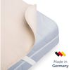 Blumtal® Premium Molton Matratzenschoner 60x120 cm aus 100% Baumwolle im 2er Set - Oeko-Tex zertifizierte Matratzenauflage 60x120 cm - atmungsaktiver Matratzenschutz - Matratzenunterlage 60x120 cm Bild 2