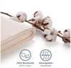 Blumtal® Premium Molton Matratzenschoner 60x120 cm aus 100% Baumwolle im 2er Set - Oeko-Tex zertifizierte Matratzenauflage 60x120 cm - atmungsaktiver Matratzenschutz - Matratzenunterlage 60x120 cm Bild 3