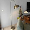 Bamyum Stehlampe Moderne Metall Stehlampe mit Dimmer, ohne Leuchtmittel, verstellbarer Lampenschirm Bild 3