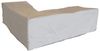 Schutzhülle 250x250cm für L-förmiges Garten Lounge Set + Hülle für 6-8 Kissen Bild 4