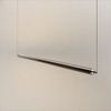 s.luce Ranya LED Up & Down Pendelleuchte mit Glas-Cover & Fernbedienung Schwarz, Rauch 160cm Bild 1