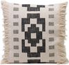 Ambiente Trendlife Boho Style Kissenhülle 50x50cm anthrazit Bild 5
