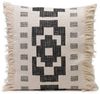 Ambiente Trendlife Boho Style Kissenhülle 50x50cm anthrazit Bild 4