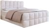 Compleo Boxspringbett Wolkenbett mit zwei Bettkästen, Bezug: Bouclé, Designer Bett Bild 3