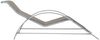 vidaXL Sonnenliegen 2 Stk. mit Tisch Aluminium Taupe 310538 Bild 5