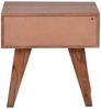 MiaMöbel Beistelltisch/Nachttisch Tamesi Massivholz Teak Modern Bild 5