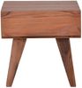 MiaMöbel Beistelltisch/Nachttisch Tamesi Massivholz Teak Modern Bild 2