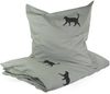 Trautesheim Bettwsche-Set STUBENTIGER Katzen-Bettwsche in 135 x 200 cm und 80 x 80 cm Bild 2