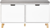 Schuhschrank MINERAL Weiß Bild 5