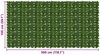 vidaXL Balkonsichtschutz mit Blättern 300 x 150 cm 42040663 Bild 5