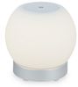 Briloner Leuchten Tischleuchte Akku Tischleuchte Touch dimmbar USB kabellos Schlafzimmer Flur, LED fest integriert, 2700K - Extra - Warmweiß, Tischlampe kabellos, 30x20cm, Chrom-Matt, 3W, Schlafzimmer, Flur Bild 4