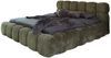 Compleo Polsterbett Cloud Bett, Bett mit gepolstertem Kopfteil ELVA (Chenille-Stoff), Schlafzimmer Bett modern, Doppelbett gepolstert, Wolkenbett Bild 2
