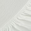 NatureMark 2er Pack Kinder JERSEY Spannbettlaken, Spannbetttuch 100% Baumwolle in vielen Größen und Farben MARKENQUALITÄT ÖKOTEX STANDARD 100 | 70x140 cm - creme/natur Bild 2