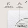 Schlafgut Mako Jersey Spannbetttuch Spannbettlaken 180x200 200x200 Bild 3
