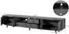 TV-Board Akazie 260x40x49 natur lackiert MOSAYK #118 Bild 5