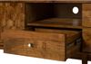 TV-Board Akazie 260x40x49 natur lackiert MOSAYK #118 Bild 4