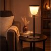 GLOBO LIGHTING LED Außen-Tischleuchte, LED-Leuchtmittel fest verbaut, Warmweiß, 2x Tischleuchte Außenleuchte LED Dimmbar Gartenlampe transparent Bild 3