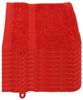Julie Julsen Waschhandschuh 1-Waschhandschuh-Bordeaux-Waschhandschuh 15 x 21 cm, (1-St) Bild 4