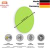 Rheinland Möbel FocusWall WAR07 – Runder Akustik-Wandabsorber Ø 70 cm in Stofffarbe Madura inkl. Montage-Set - Made in Germany - Klasse A, Stoffbezug, schwer entflammbar Bild 2