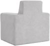 vidaXL Kindersofa Hellgrau Weich Plüsch 341834 Bild 5