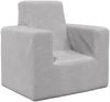 vidaXL Kindersofa Hellgrau Weich Plüsch 341834 Bild 2