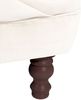 Chesterfield Sofa 3-Sitzer Kaylin Samtvelours creme Bild 4