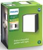 Philips LED Außen-Wandleuchte myGarden Macaw, 270lm, Schwarz, LED fest integriert, Warmweiß Bild 3